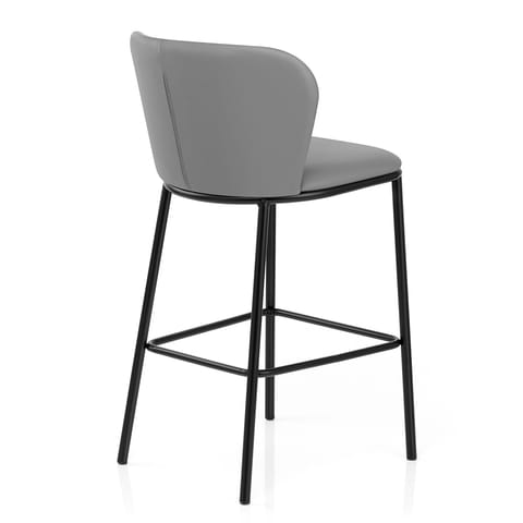 Odette Bar Stool Grey