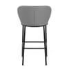 Odette Bar Stool Grey