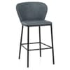 Odette Bar Stool Antique Blue