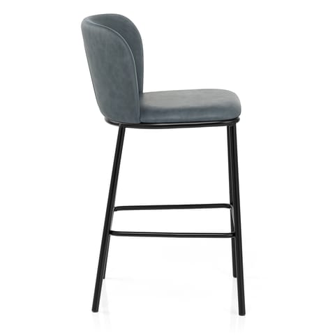 Odette Bar Stool Antique Blue