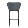 Odette Bar Stool Antique Blue