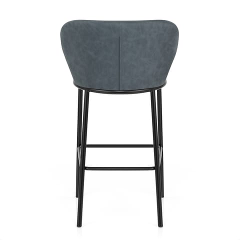 Odette Bar Stool Antique Blue
