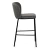 Odette Bar Stool Antique Charcoal
