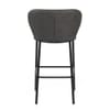Odette Bar Stool Antique Charcoal