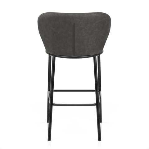 Odette Bar Stool Antique Charcoal