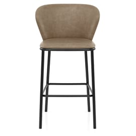 Odette Bar Stool Antique Brown