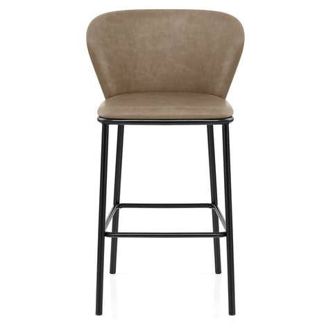 Odette Bar Stool Antique Brown