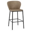 Odette Bar Stool Antique Brown