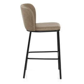 Odette Bar Stool Antique Brown