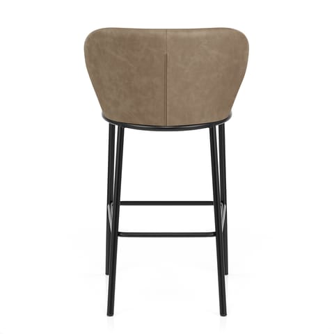 Odette Bar Stool Antique Brown
