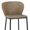 Odette Bar Stool Antique Brown