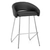 Bay Bar Stool Black