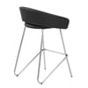Bay Bar Stool Black