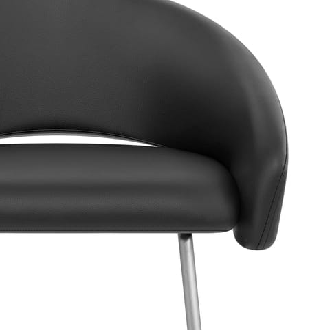 Bay Bar Stool Black