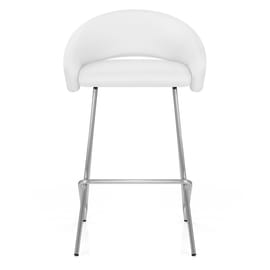 Bay Bar Stool White