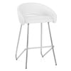 Bay Bar Stool White