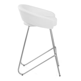 Bay Bar Stool White