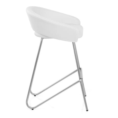 Bay Bar Stool White
