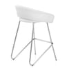 Bay Bar Stool White