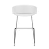 Bay Bar Stool White