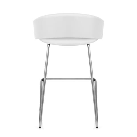 Bay Bar Stool White