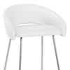 Bay Bar Stool White