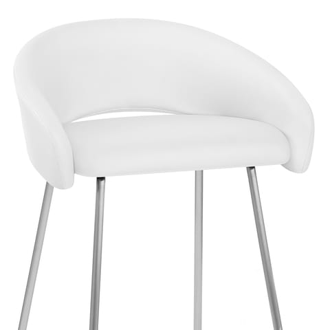 Bay Bar Stool White