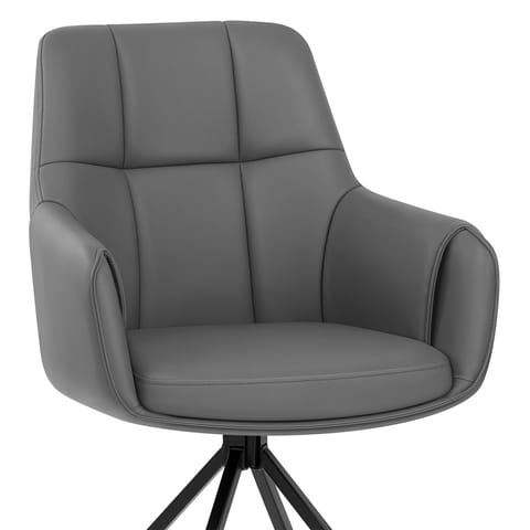 Nina Chair Dark Grey