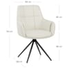 Nina Chair Ivory