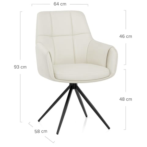 Nina Chair Ivory