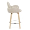 Romeo Bar Stool Cream Boucle