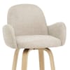 Romeo Bar Stool Cream Boucle