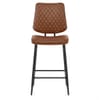 Caprice Bar Stool Antique Brown