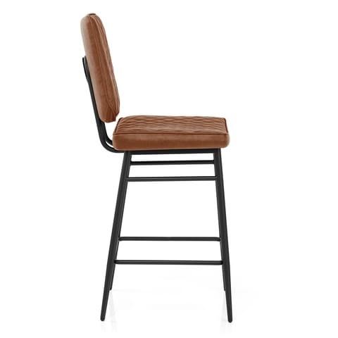 Caprice Bar Stool Antique Brown