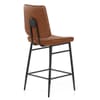 Caprice Bar Stool Antique Brown