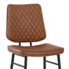 Caprice Bar Stool Antique Brown