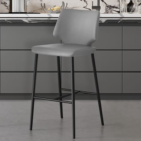 Elan Bar Stool Grey