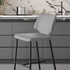 Elan Bar Stool Grey