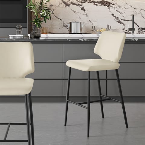 Elan Bar Stool Cream