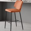 Elan Bar Stool Burnt Orange