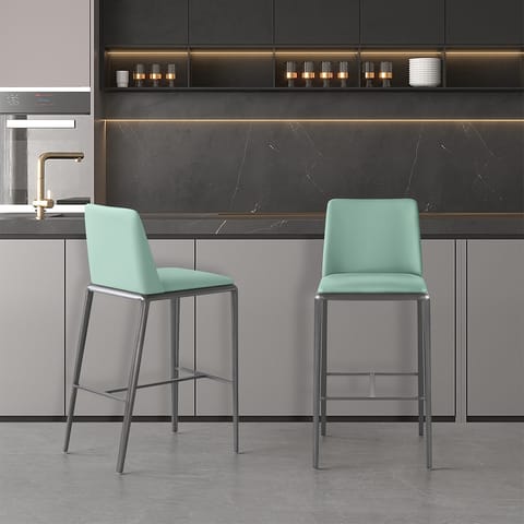 Elise Bar Stool Green