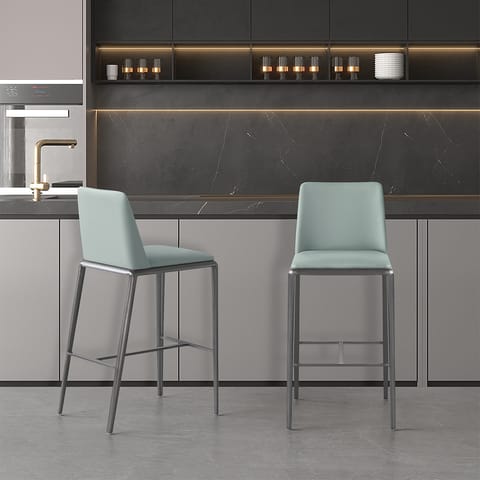 Elise Bar Stool Sky Blue