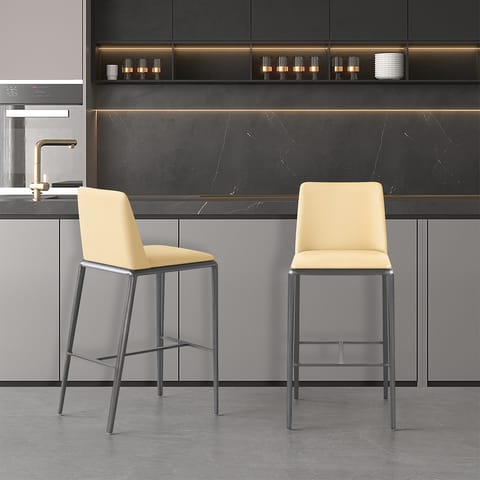 Elise Bar Stool Yellow