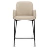 Jarvis Bar Stool Beige Fabric