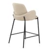 Jarvis Bar Stool Beige Fabric