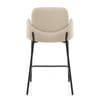 Jarvis Bar Stool Beige Fabric