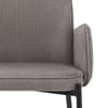 Jarvis Bar Stool Grey Fabric