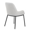 Cameo Dining Chair Light Grey Fabric