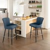 Lucia Bar Stool Blue