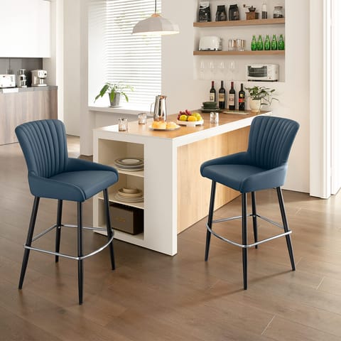 Lucia Bar Stool Blue